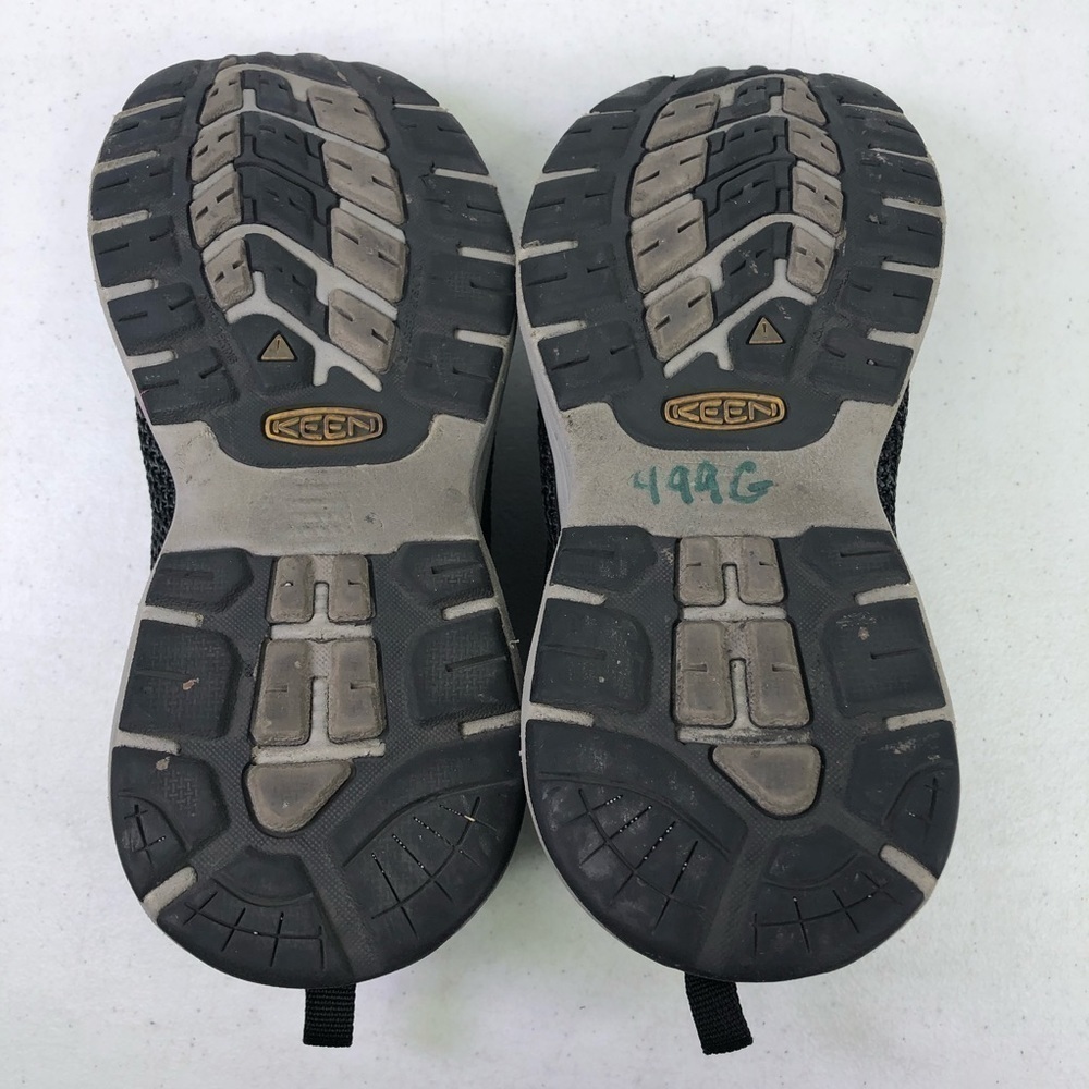 Keen Black Utility Work Alloy Toe Shoes - Picture 7 of 10